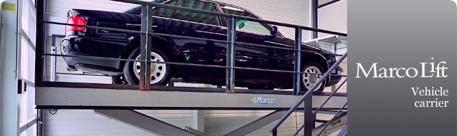 Marcolift vehicle carrier